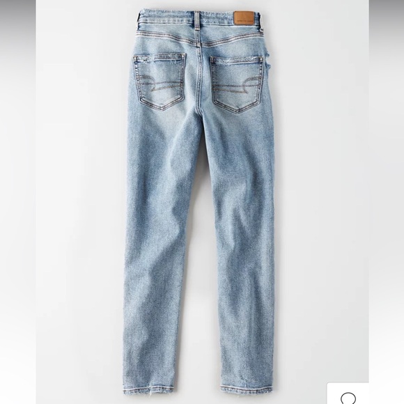 AE Stretch Mom Jeans - Picture 2 of 9